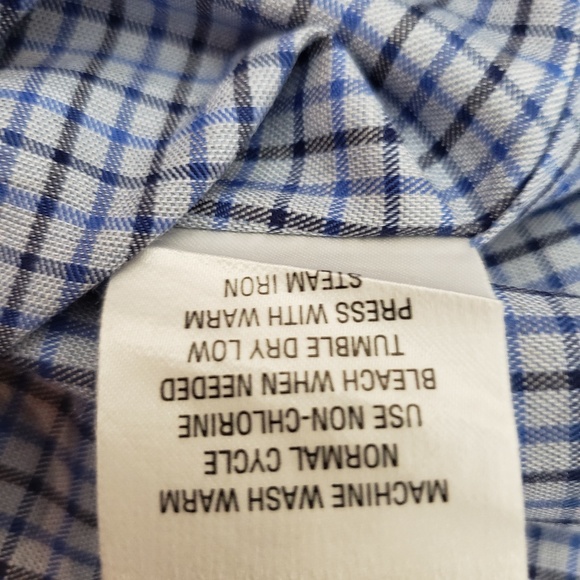 Cremieux Long Sleeve Shirt Size: Large - Picture 4 of 7